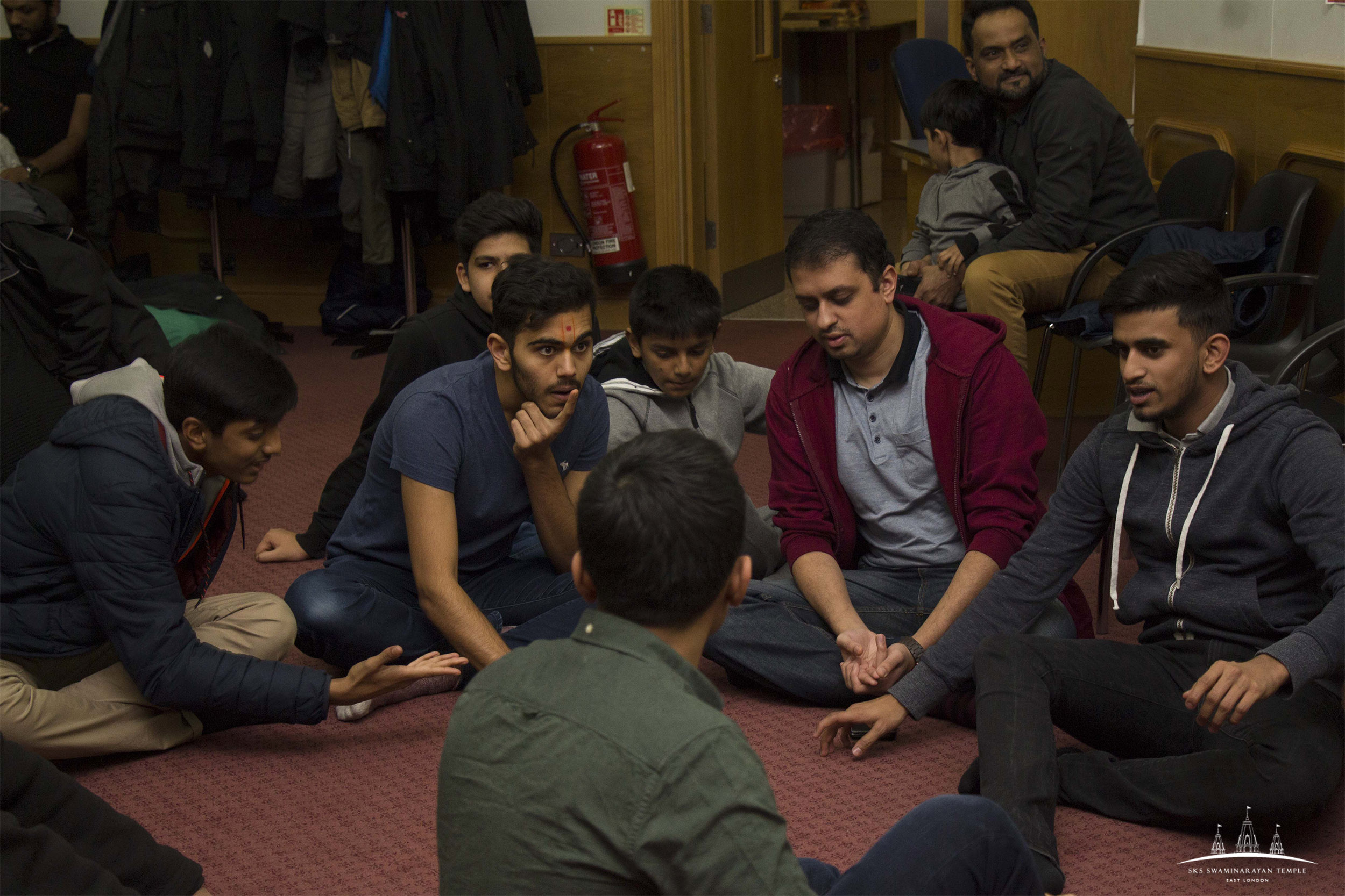 ©1987-2017 SKS Swaminarayan Temple East London